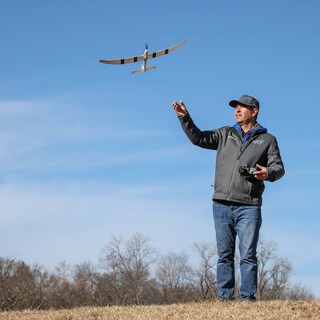 Foto 3 | Avión Teledirigido E-flite Umx Radian Bnf Basic Con As3x Y Caja Fuerte - Venta Internacional.