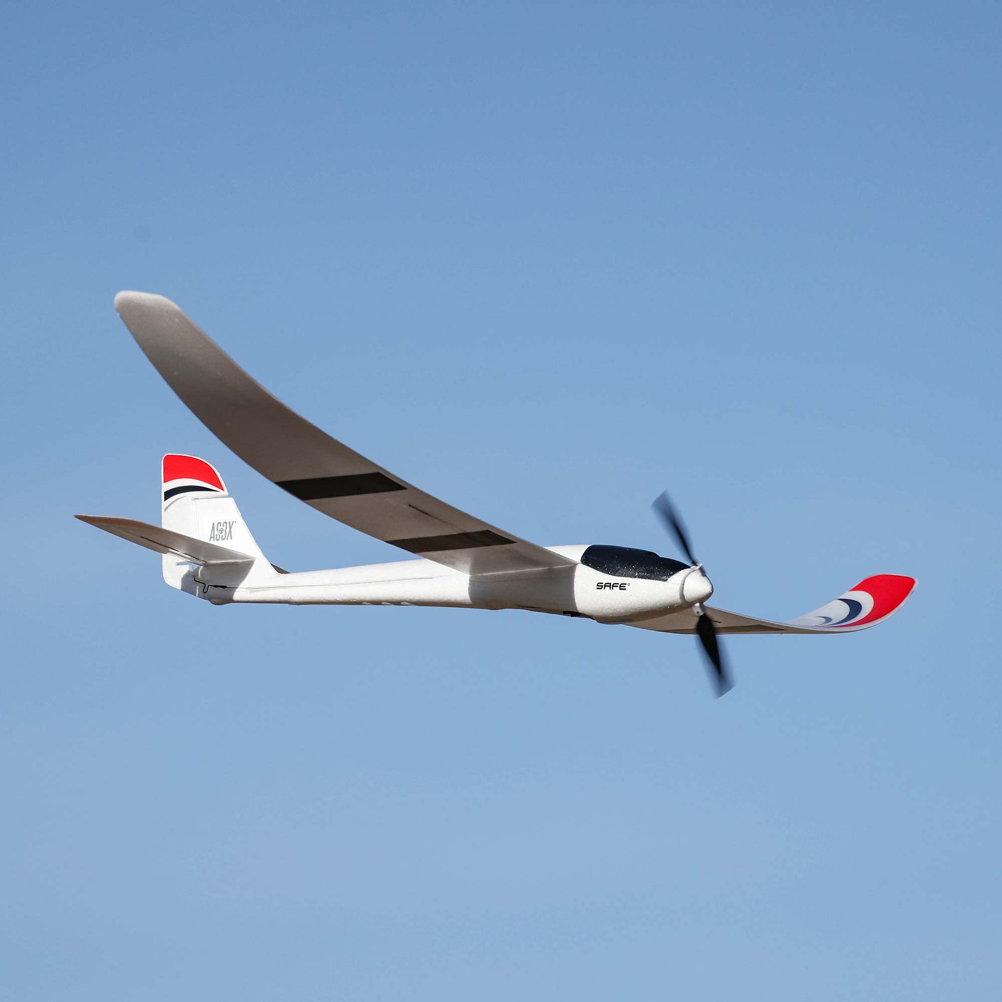 Foto 5 | Avión Teledirigido E-flite Umx Radian Bnf Basic Con As3x Y Caja Fuerte - Venta Internacional.