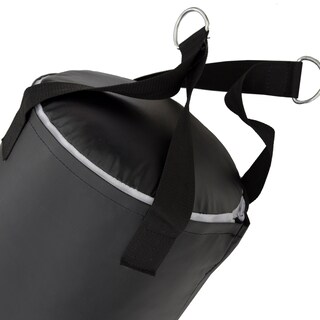 Foto 2 | Costal de Box Tradicional Everlast X4007B color Negro de 70 lb