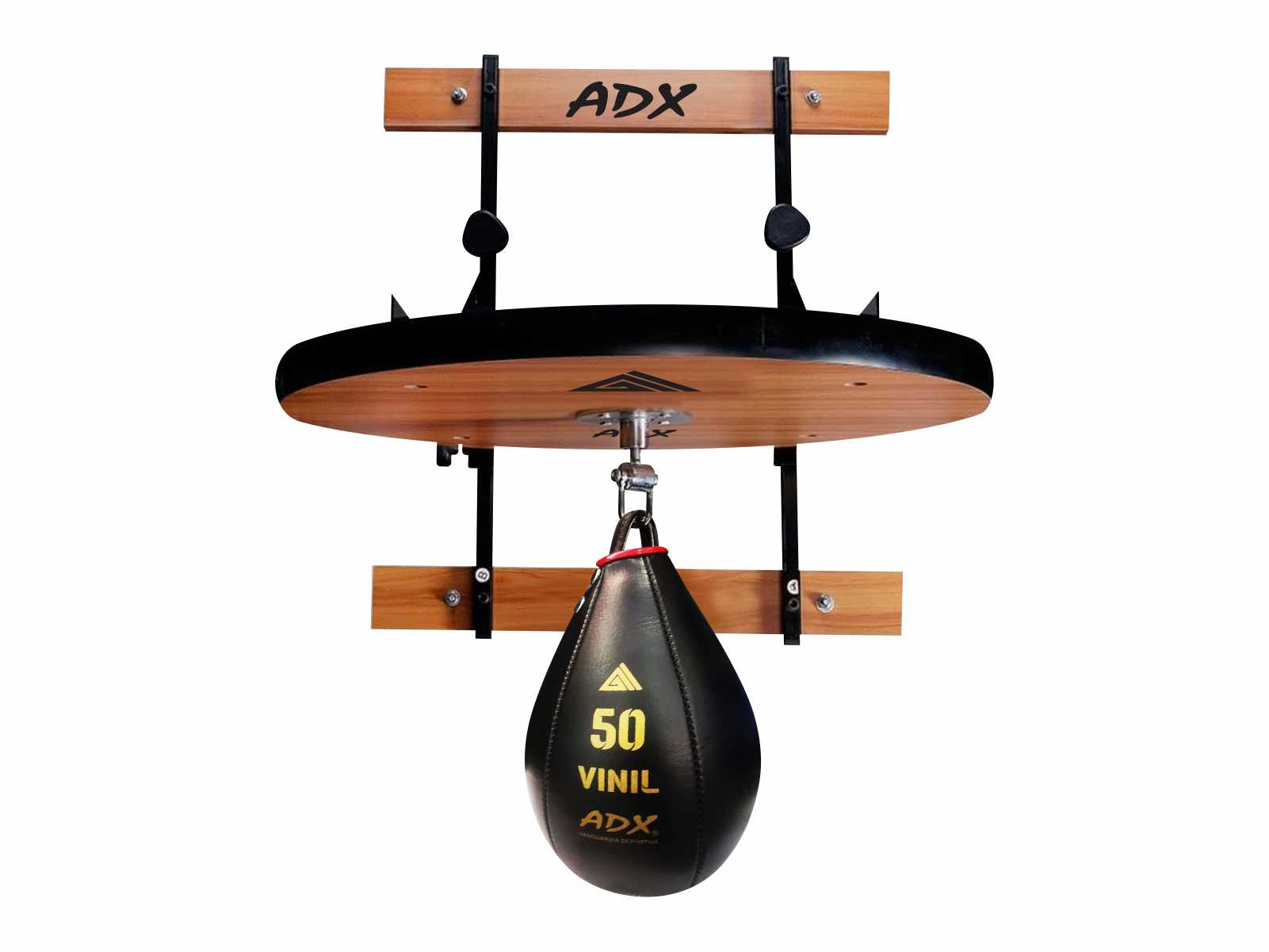 Foto 1 | Base Tablero para Pera de Box Adx color Negro Ajustable en Altura más Pera de Vinil