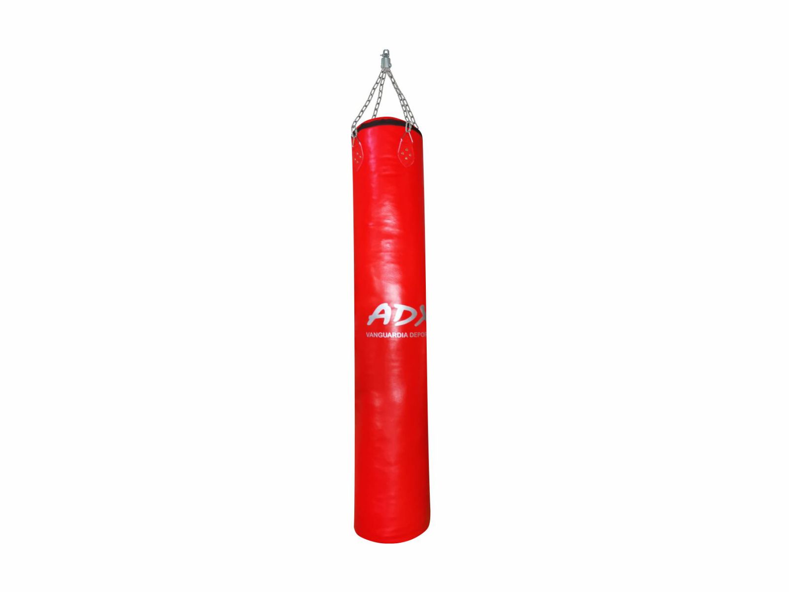 Foto 2 pulgar | Costal de Box Adx Banana color Rojo Reforzado 120 x 35cm más Cadena y Destorcedor