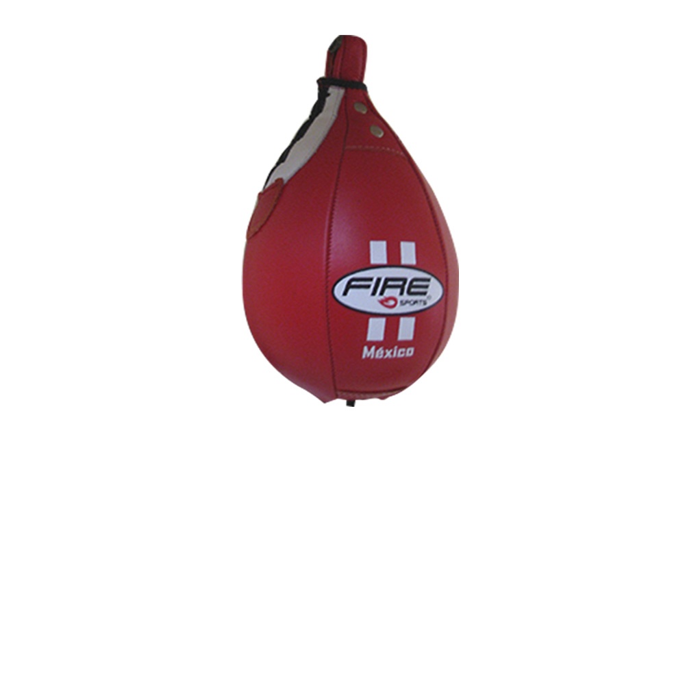 Pera Fija para Tablero Fire Sports Piel color Rojo Extra Chica
