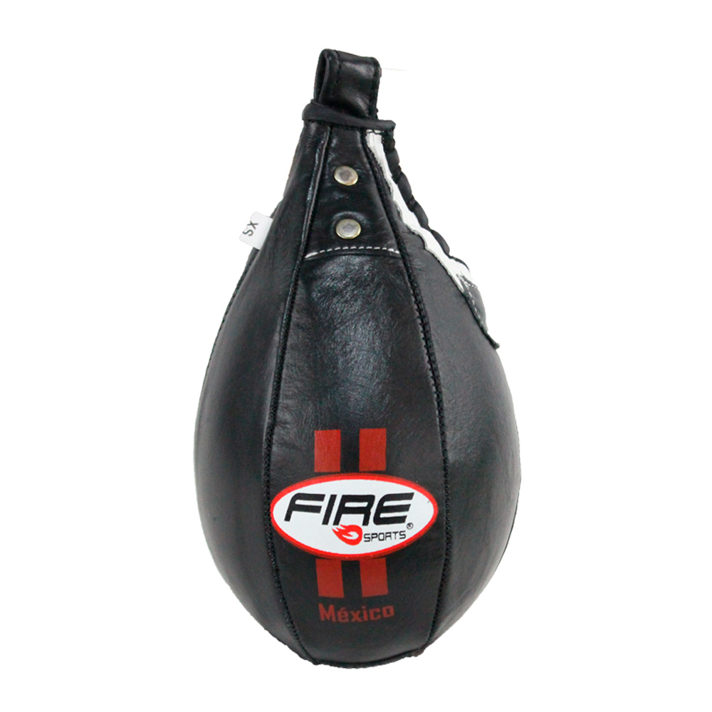 Pera Fija para Tablero Fire Sports Piel color Negro Extra Chica