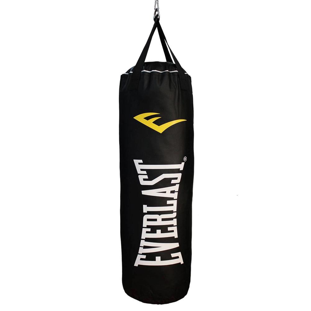 Foto 2 pulgar | Costal Tradicional de Box  Everlast 70 Lb color Negro