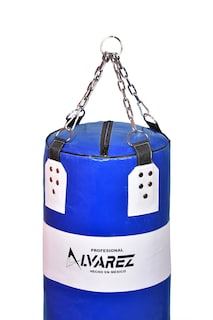 Foto 2 | Costal de Box Álvarez Incluye Cadena y Argolla
