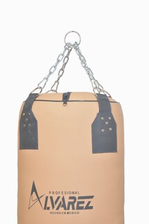 Foto 2 | Costal Box Alvarez 100 X 35 Cm Vinil Oro Incluye Cadena Y Argolla