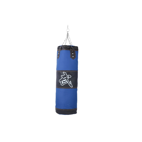 Saco de Boxeo Malubero color Azul Profesional de Gran Capacidad de 120 cm