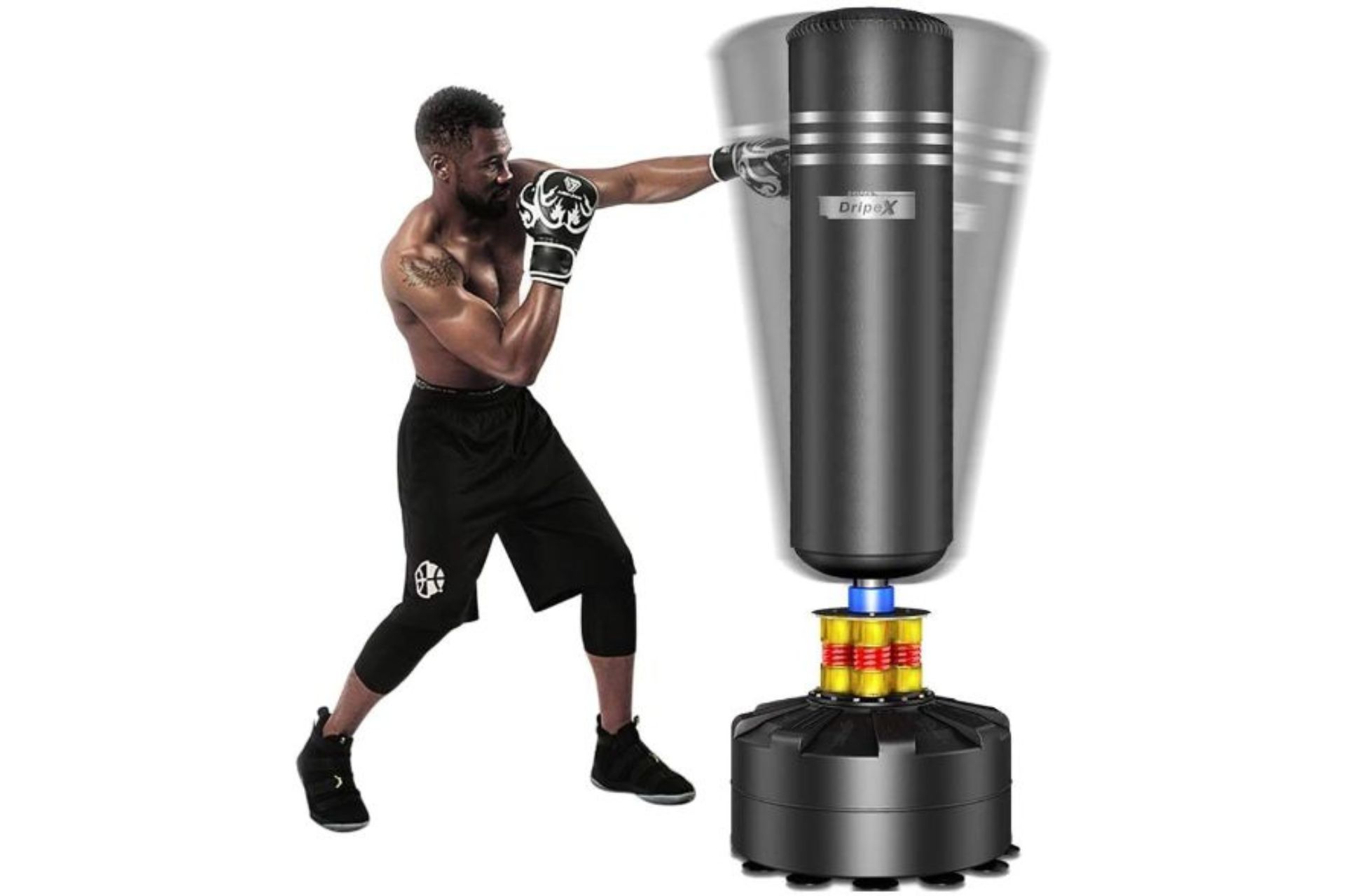 Foto 3 pulgar | Costal Con Base, Box, Artes Marciales