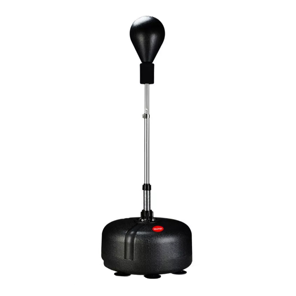 Foto 1 | Pera de Boxeo VANLIG color Negro Bola con Soporte Box Entrenamiento Altura Ajustable