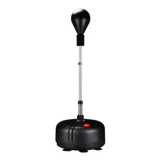 Foto 1 | Pera de Boxeo VANLIG color Negro Bola con Soporte Box Entrenamiento Altura Ajustable
