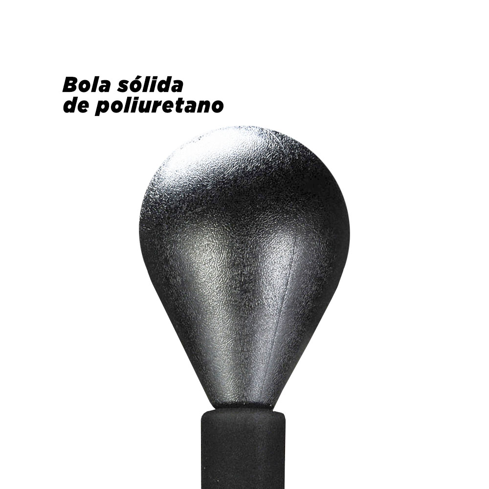 Foto 6 | Pera de Boxeo VANLIG color Negro Bola con Soporte Box Entrenamiento Altura Ajustable