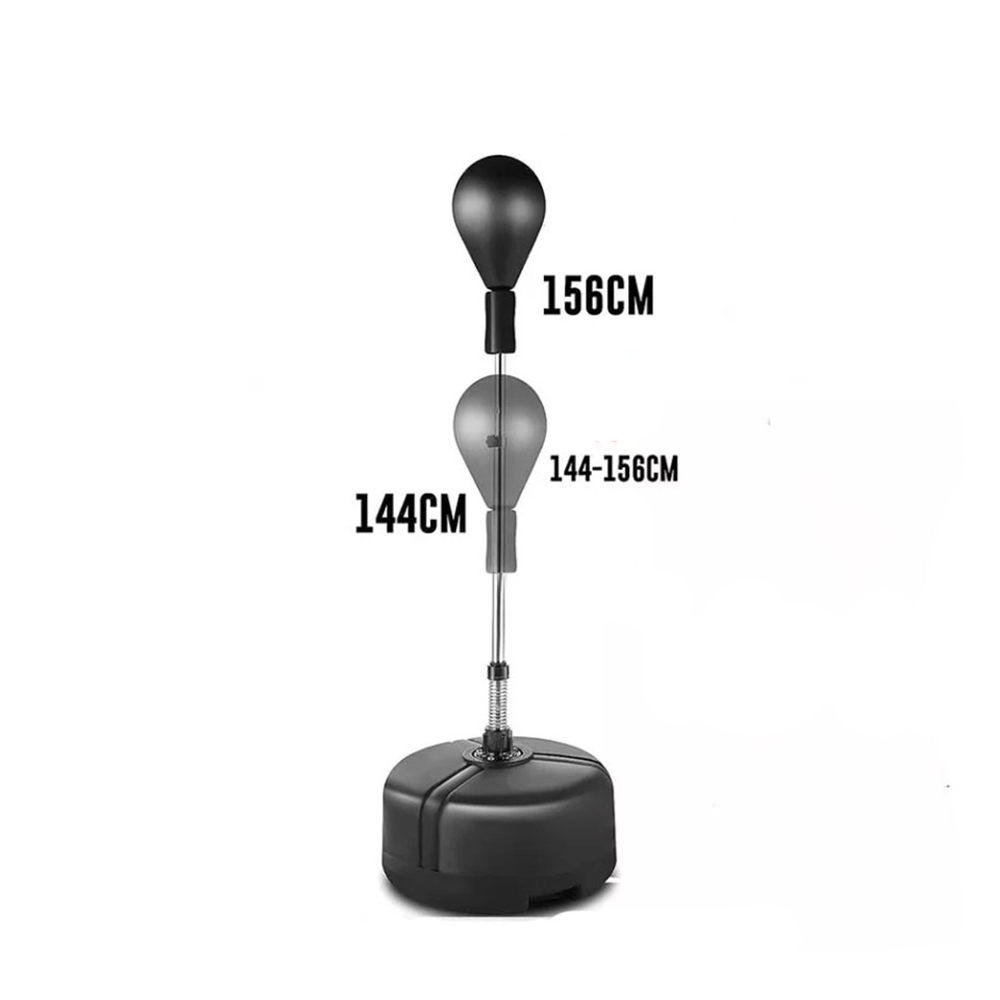 Foto 7 | Pera de Boxeo VANLIG color Negro Bola con Soporte Box Entrenamiento Altura Ajustable