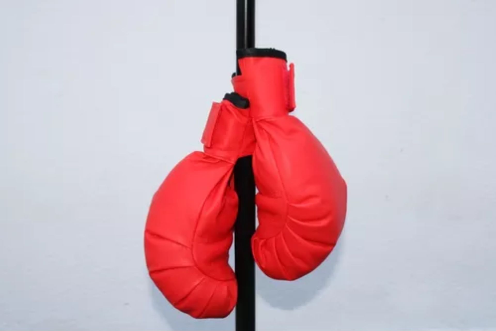 Foto 3 pulgar | Pera de Boxeo Kevinbro Roja con Base para Niño