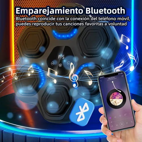 Foto 3 pulgar | Maquina De Boxeo Juego Portátil Con Música  Y Guantes Bluetooth
