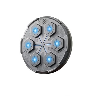 Foto 1 | Máquina de Boxeo Musical Electrónica y Bluetooth Eo Safe Imports Esi-18073 Gris