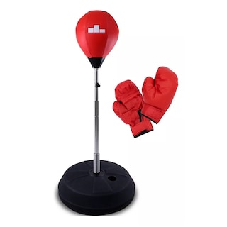 Foto 1 | Pera Saco Boxeo Con Base + Guantes De Box + Bomba Box Pro Eo Safe Imports Esi-18076 Rojo