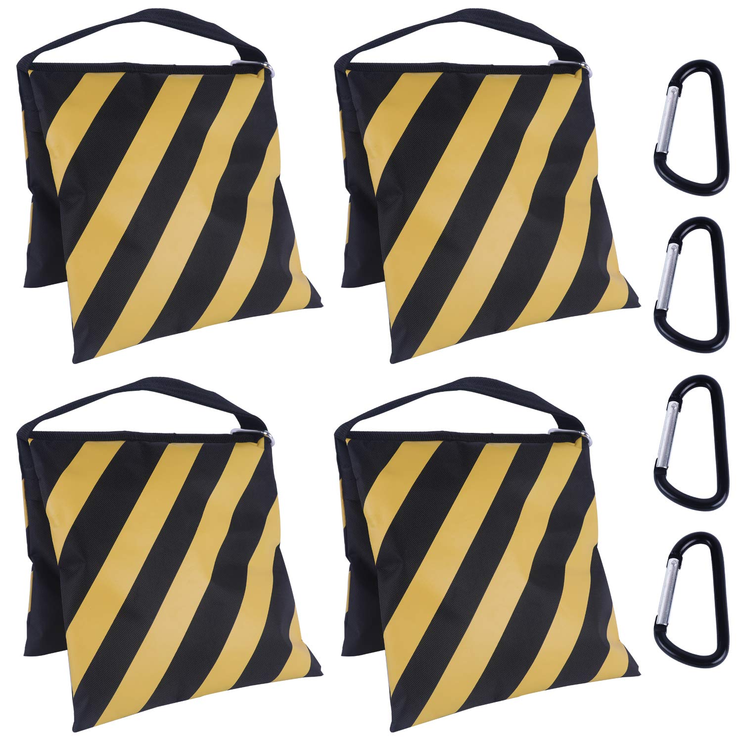 Foto 1 | Sandbag Abccanopy - Soporte Fotográfico Para Vídeo (4 Unidades), Color Amarillo - Venta Internacional.