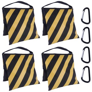Foto 1 | Sandbag Abccanopy - Soporte Fotográfico Para Vídeo (4 Unidades), Color Amarillo - Venta Internacional.
