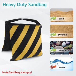 Foto 3 | Sandbag Abccanopy - Soporte Fotográfico Para Vídeo (4 Unidades), Color Amarillo - Venta Internacional.