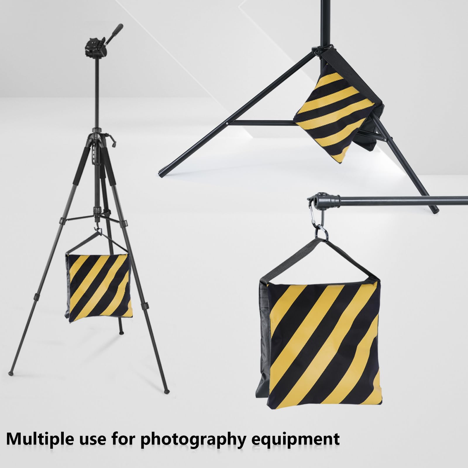 Foto 5 pulgar | Sandbag Abccanopy - Soporte Fotográfico Para Vídeo (4 Unidades), Color Amarillo - Venta Internacional.