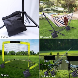 Foto 7 | Sandbag Abccanopy - Soporte Fotográfico Para Vídeo (4 Unidades), Color Amarillo - Venta Internacional.