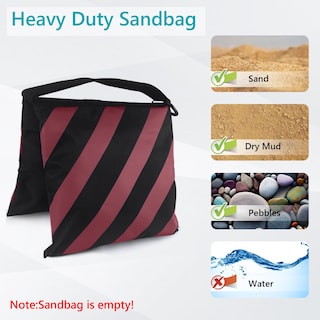 Foto 3 | Sandbag Abccanopy Para Soporte De Vídeo, Trípode Ligero, 4 Paquetes - Venta Internacional.
