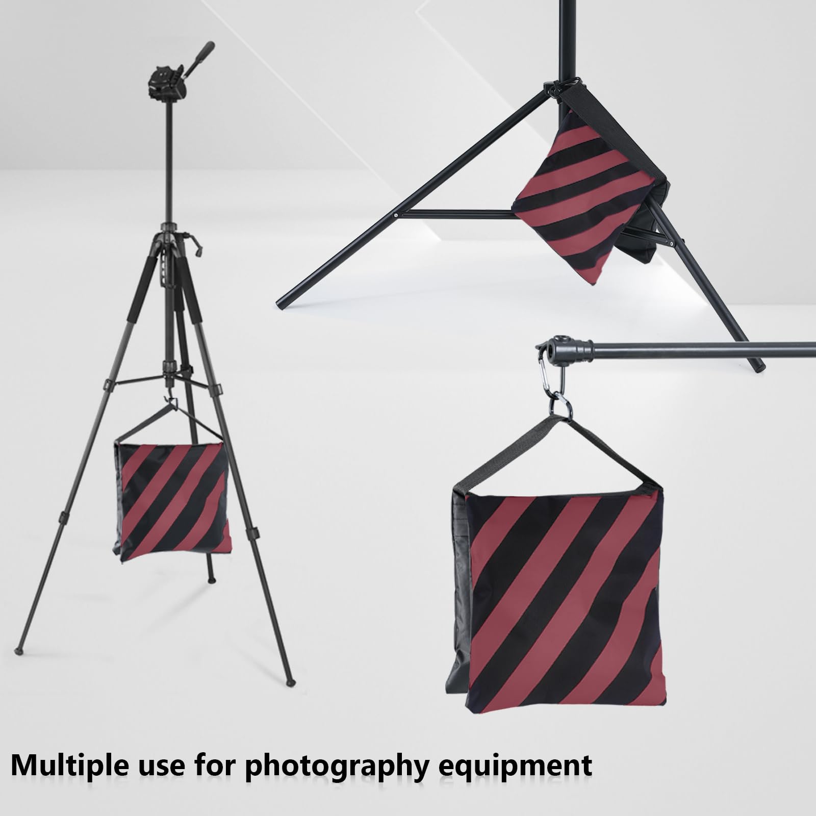 Foto 5 pulgar | Sandbag Abccanopy Para Soporte De Vídeo, Trípode Ligero, 4 Paquetes - Venta Internacional.