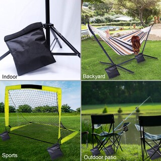 Foto 7 | Sandbag Abccanopy Para Soporte De Vídeo, Trípode Ligero, 4 Paquetes - Venta Internacional.
