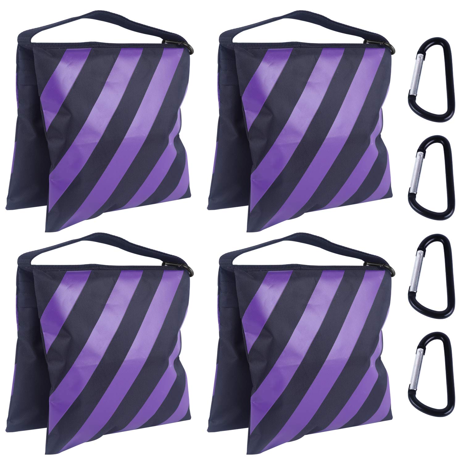 Foto 2 pulgar | Sandbag Abccanopy Para Soporte De Vídeo, Trípode Ligero, 4 Paquetes, Color Morado - Venta Internacional.