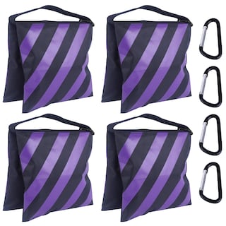 Foto 1 | Sandbag Abccanopy Para Soporte De Vídeo, Trípode Ligero, 4 Paquetes, Color Morado - Venta Internacional.