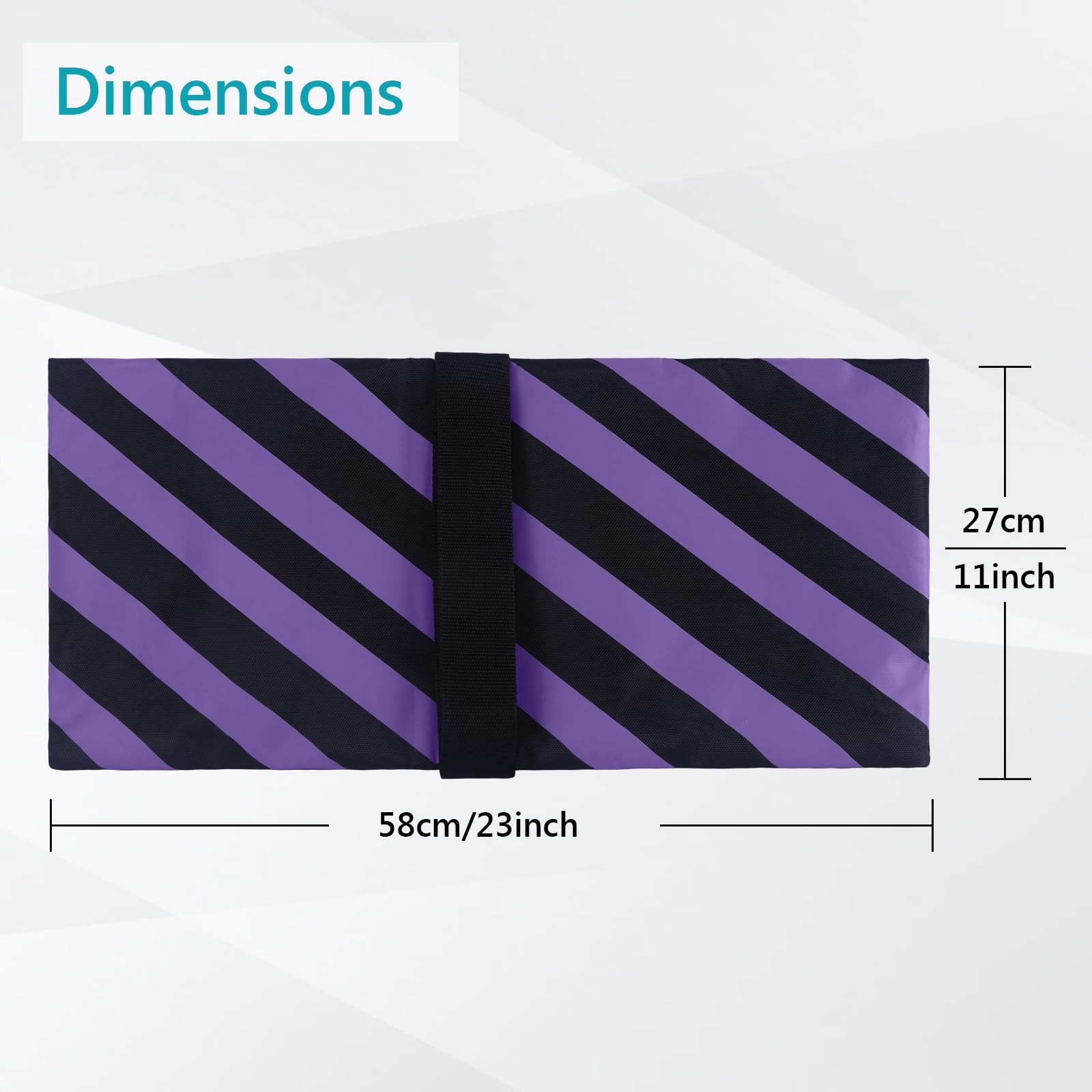 Foto 6 pulgar | Sandbag Abccanopy Para Soporte De Vídeo, Trípode Ligero, 4 Paquetes, Color Morado - Venta Internacional.