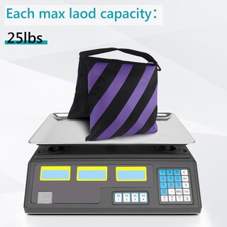 Foto 6 | Sandbag Abccanopy Para Soporte De Vídeo, Trípode Ligero, 4 Paquetes, Color Morado - Venta Internacional.