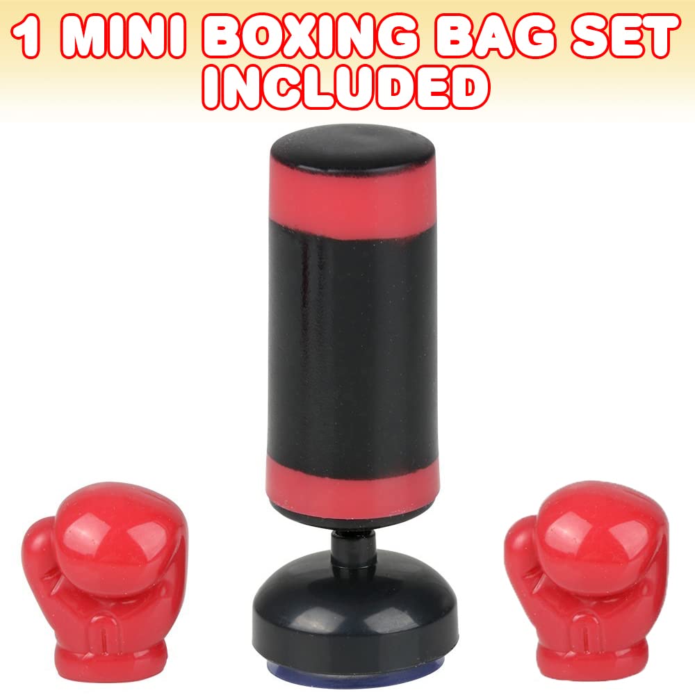 Foto 3 pulgar | Set De Minisacos De Boxeo Artcreativity Para Niños Con Saco De Boxeo Y Guantes - Venta Internacional.