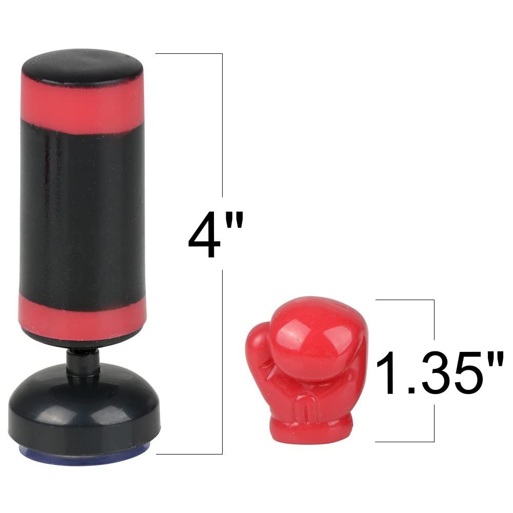 Foto 4 pulgar | Set De Minisacos De Boxeo Artcreativity Para Niños Con Saco De Boxeo Y Guantes - Venta Internacional.