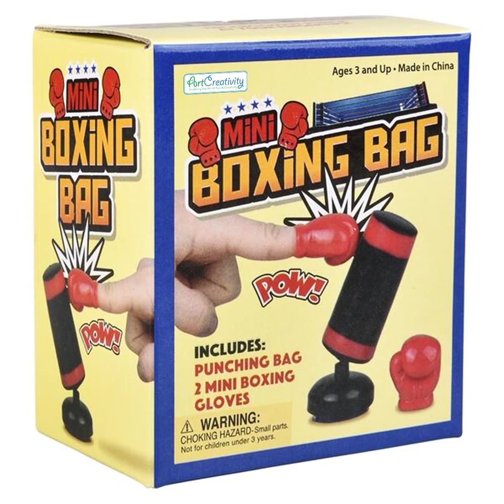 Foto 8 pulgar | Set De Minisacos De Boxeo Artcreativity Para Niños Con Saco De Boxeo Y Guantes - Venta Internacional.