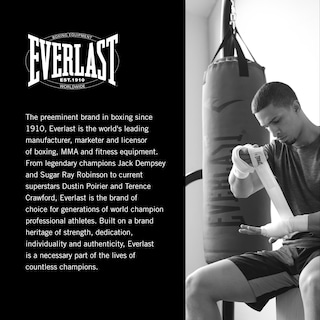 Foto 6 | Saco De Boxeo Everlast Nevatear, Pesado, 31,75 Kg, Negro - Venta Internacional.