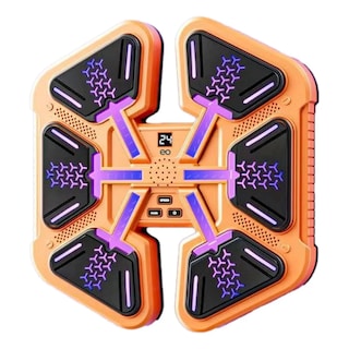 Foto 1 | Equipo De Boxeo Música Con Pantalla Digital Modo Ajustable Eo Safe Imports Esi-18786 Naranja