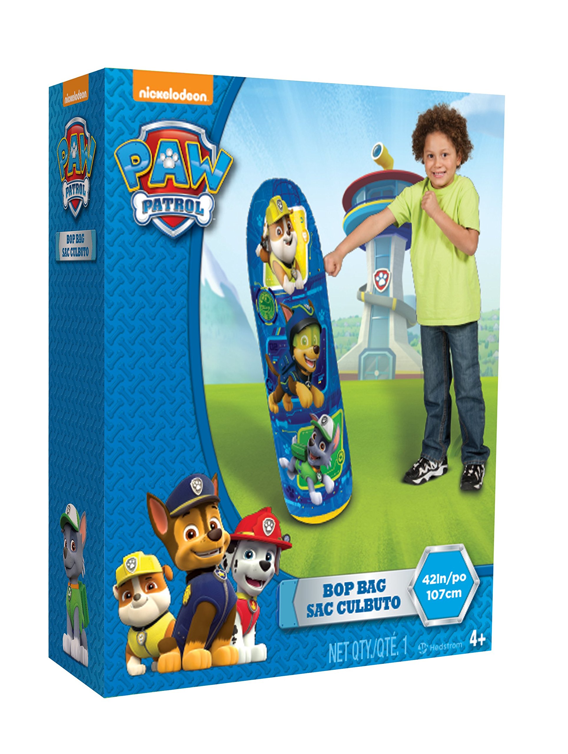 Foto 3 pulgar | Saco De Boxeo Inflable Hedstrom Paw Patrol Bop Saco 107 Cm - Venta Internacional.