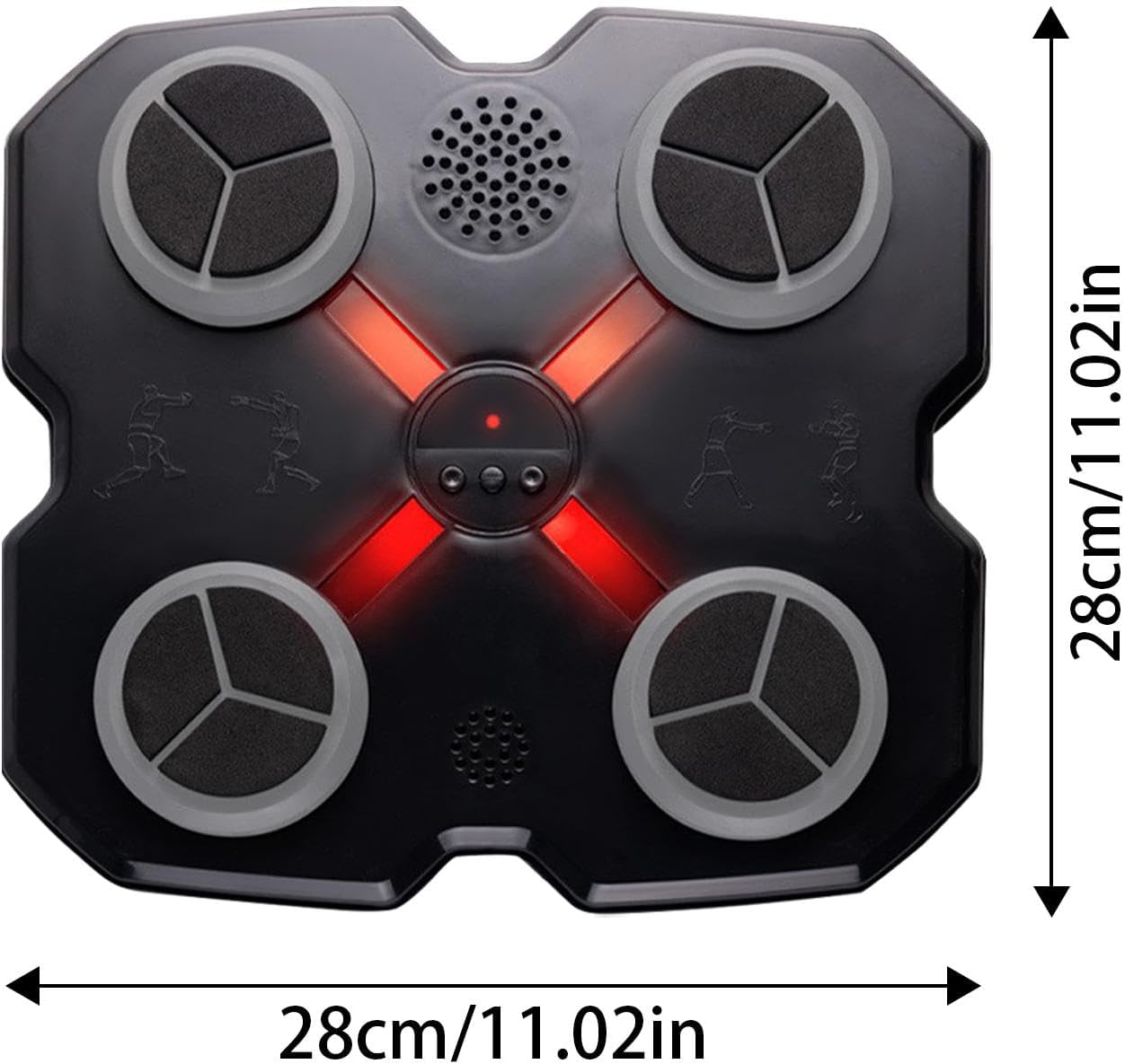 Foto 3 pulgar | Máquina De Boxeo Musical Inteligente De Pared , Luces Led Y Carga Usb  – Entrenamiento En Casa Y Gimnasio