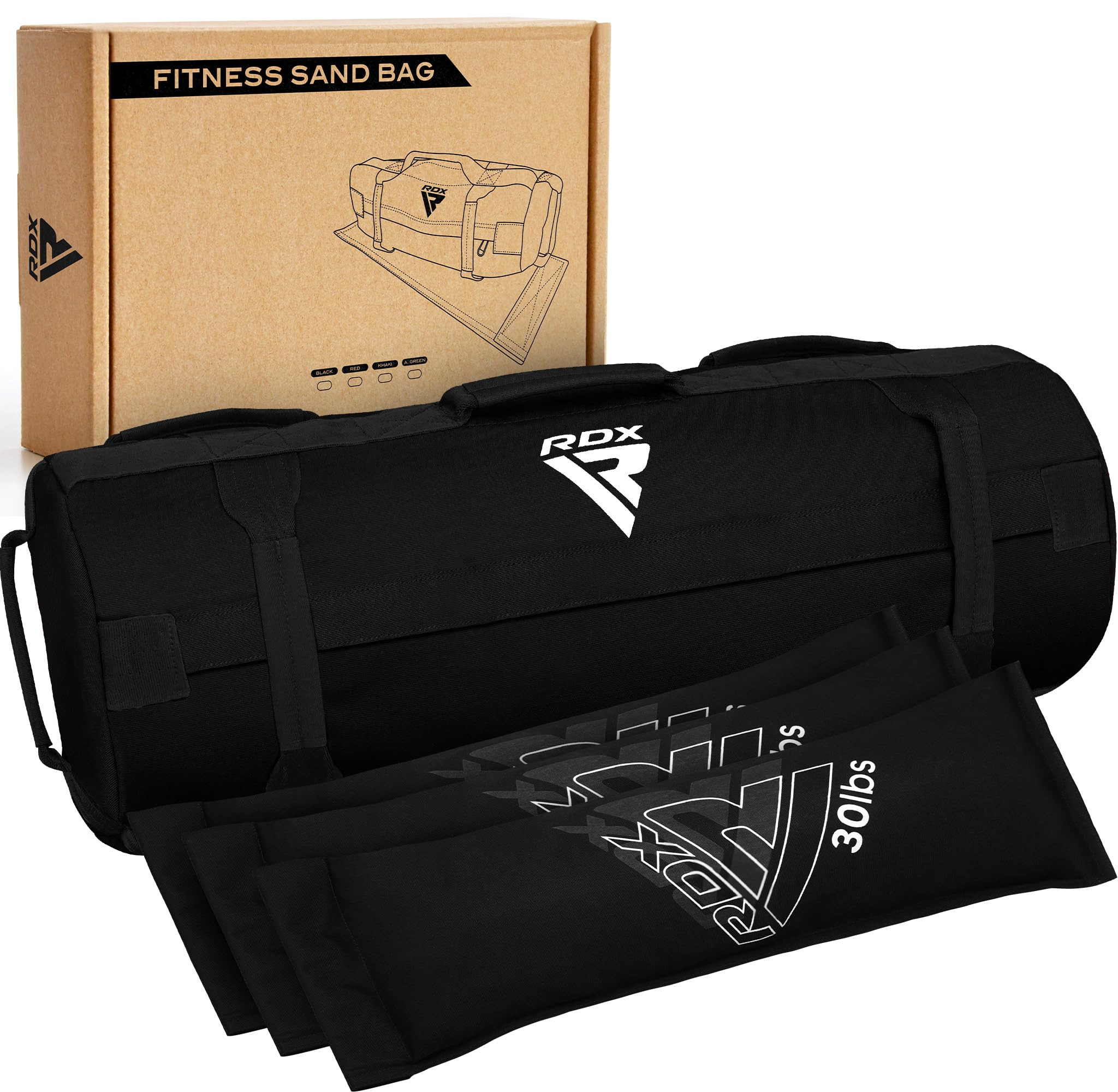 Foto 2 pulgar | Bolsa de Arena Rdx para Entrenamiento con Pesas - Venta Internacional