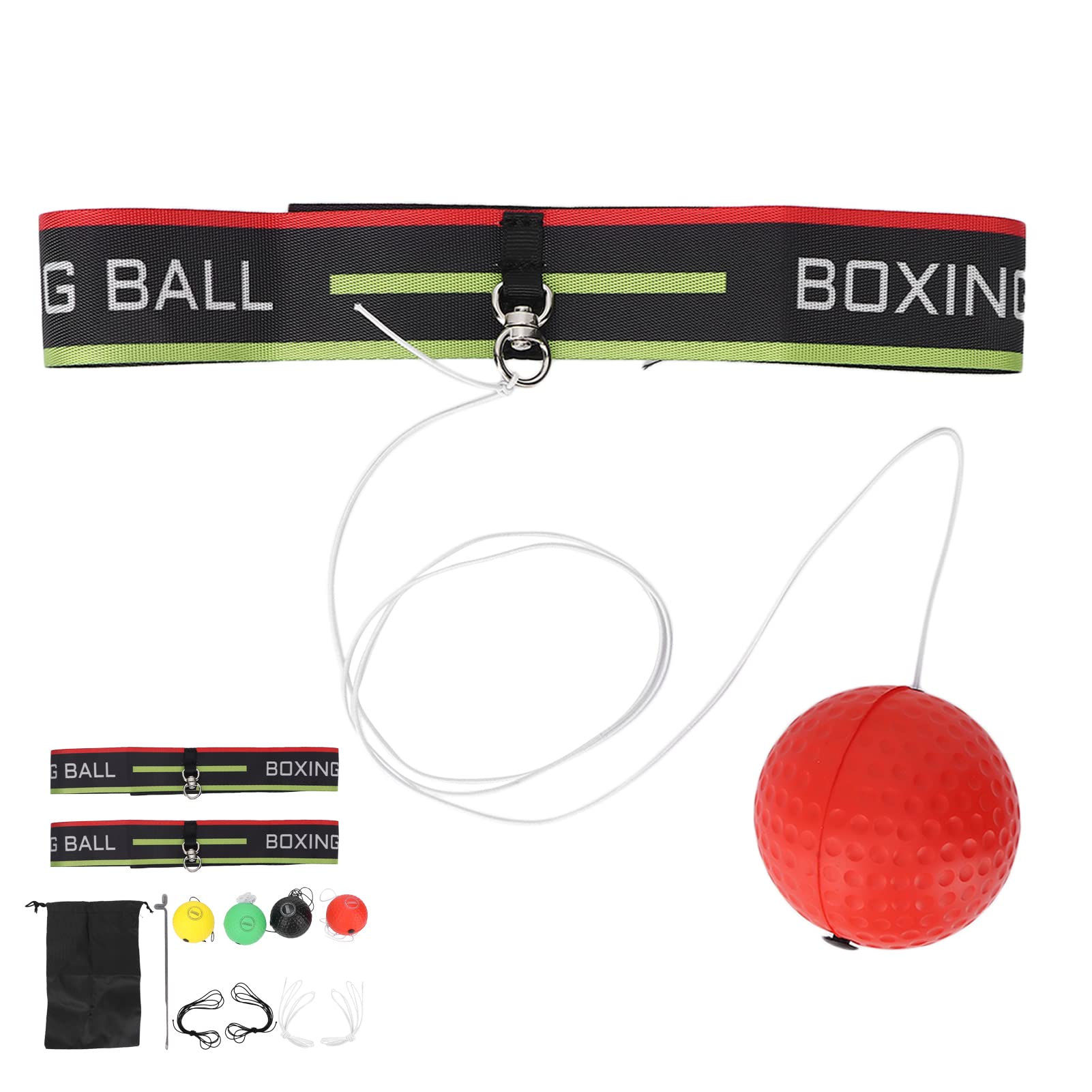 Foto 7 | Set De Pelotas Boxing Reflex Dioche Con Diadema Ajustable - Venta Internacional.