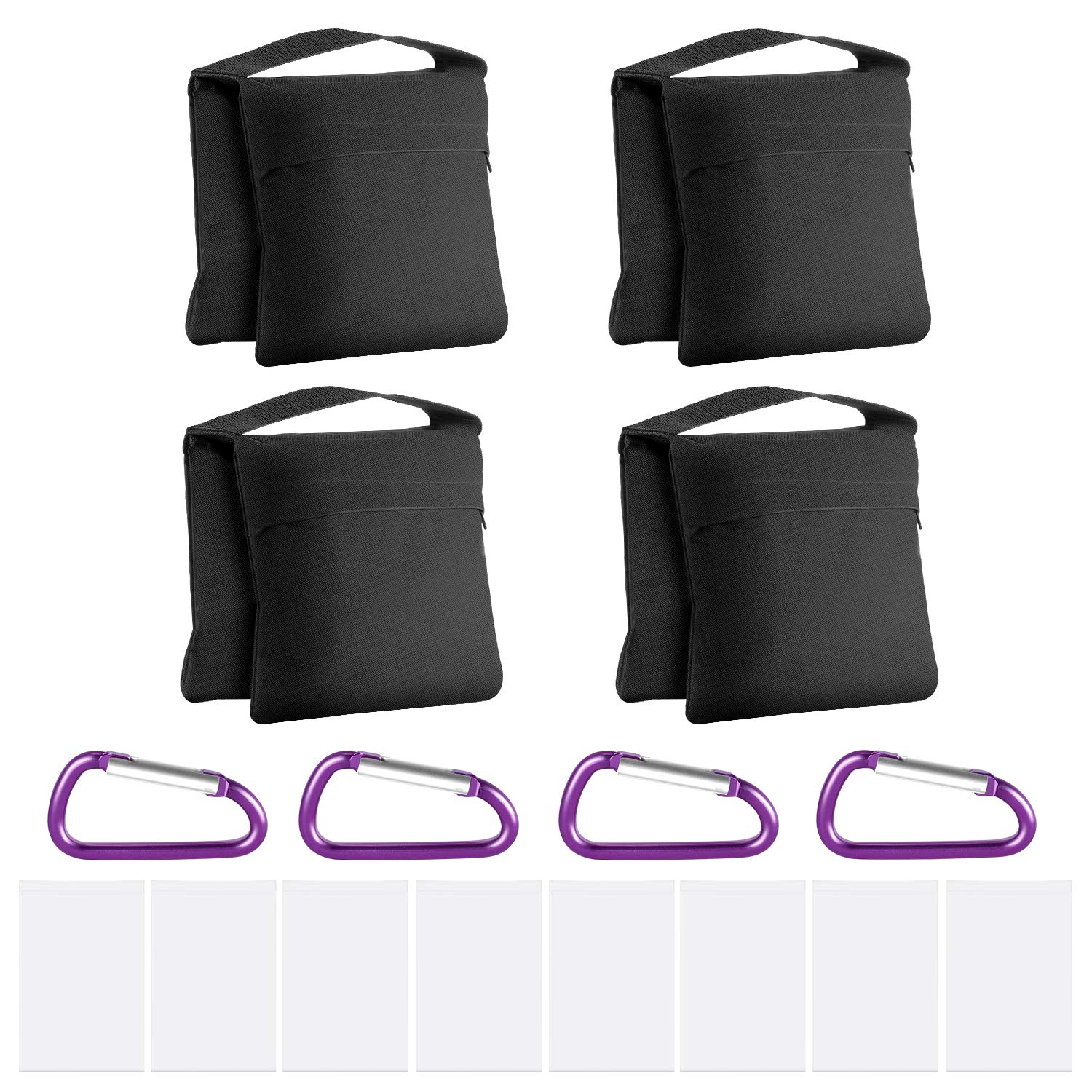 Foto 2 pulgar | Sandbag Neewer, Paquete De 4 Bolsas De Arena Para Fotografía, Para Soporte De Estudio - Venta Internacional.