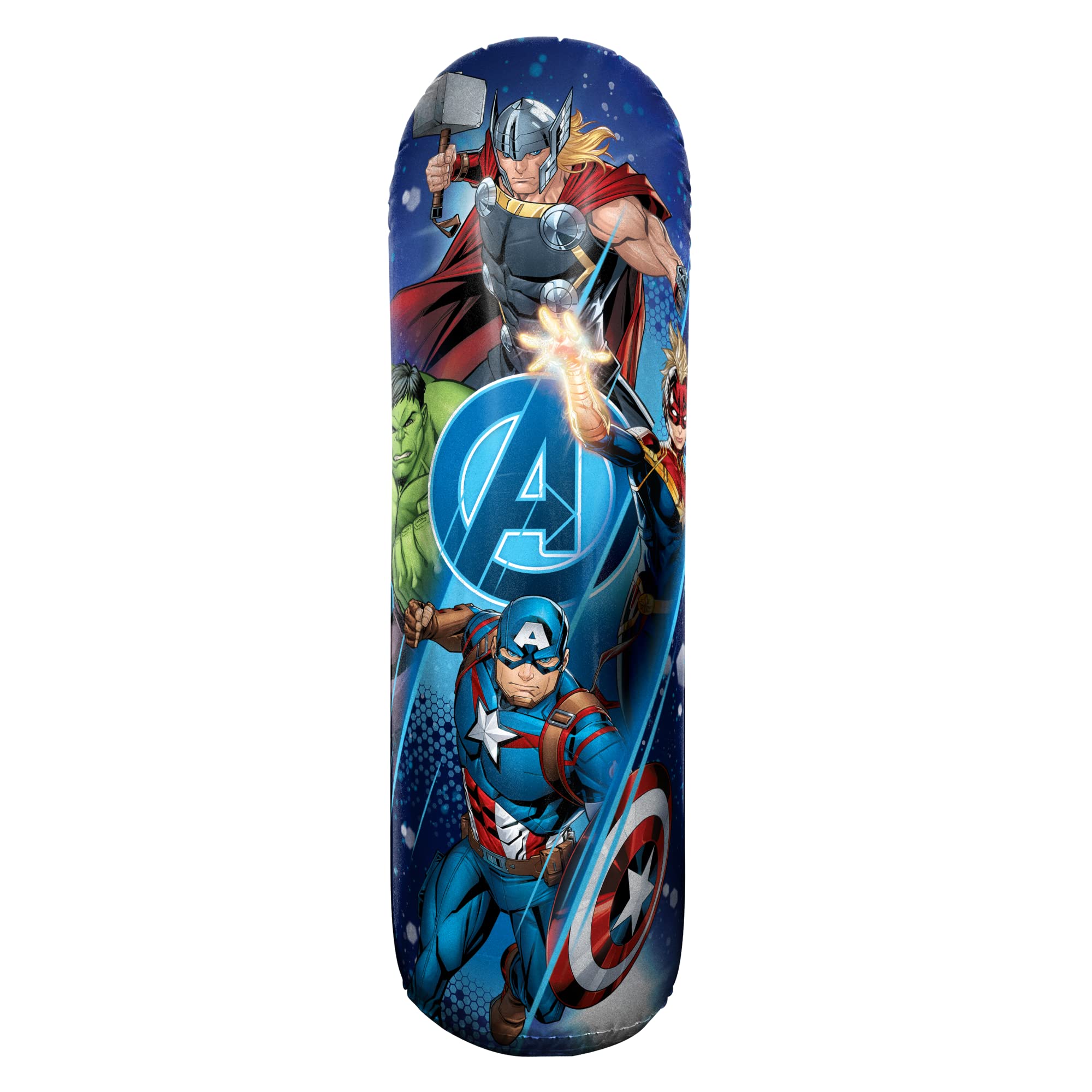 Saco De Boxeo Hinchable Hedstrom Marvel Avengers 36 Cm - Venta Internacional.