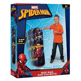 Foto 2 | Saco De Boxeo Inflable Hedstrom Spiderman De 36 Pulgadas - Venta Internacional.