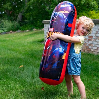 Foto 4 | Saco De Boxeo Inflable Hedstrom Spiderman De 36 Pulgadas - Venta Internacional.
