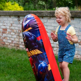 Foto 6 | Saco De Boxeo Inflable Hedstrom Spiderman De 36 Pulgadas - Venta Internacional.