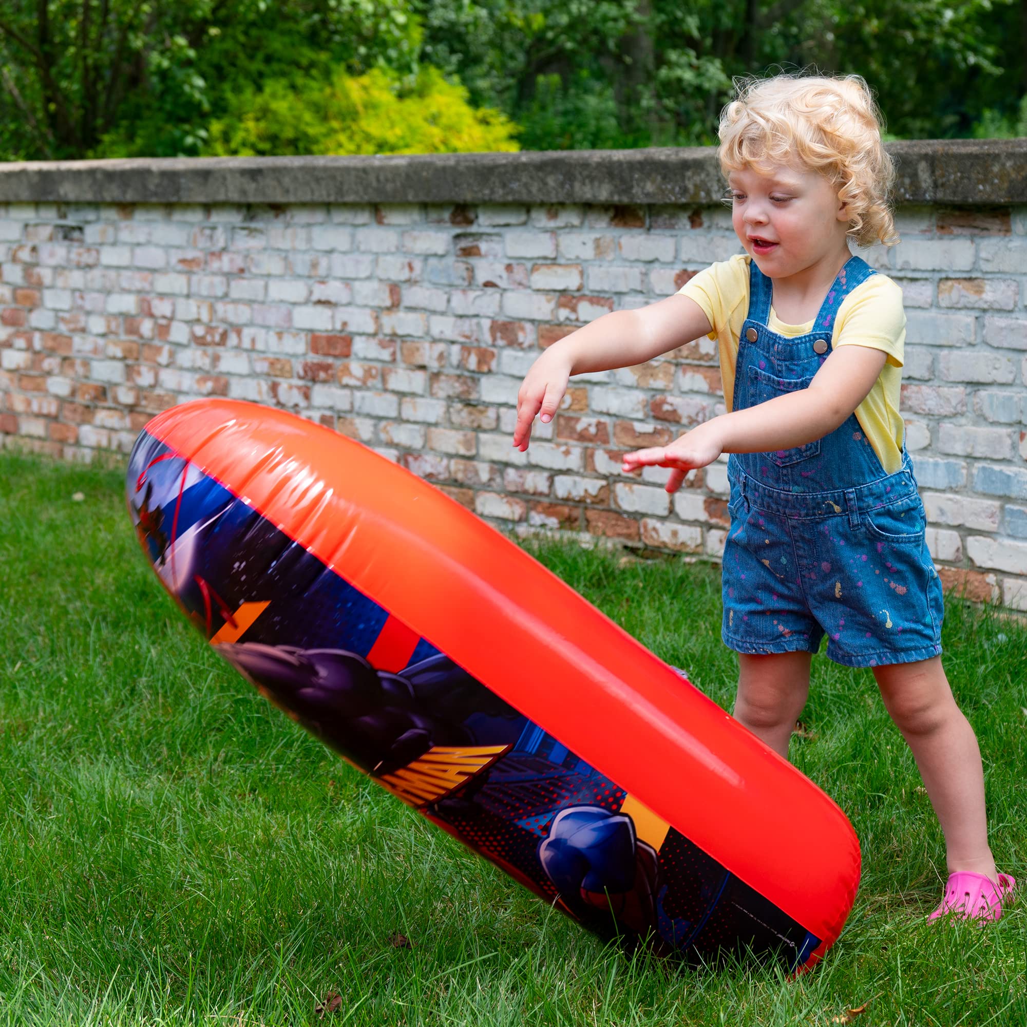 Foto 8 pulgar | Saco De Boxeo Inflable Hedstrom Spiderman De 36 Pulgadas - Venta Internacional.