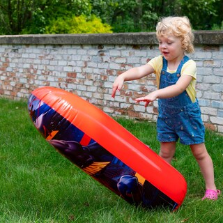 Foto 7 | Saco De Boxeo Inflable Hedstrom Spiderman De 36 Pulgadas - Venta Internacional.