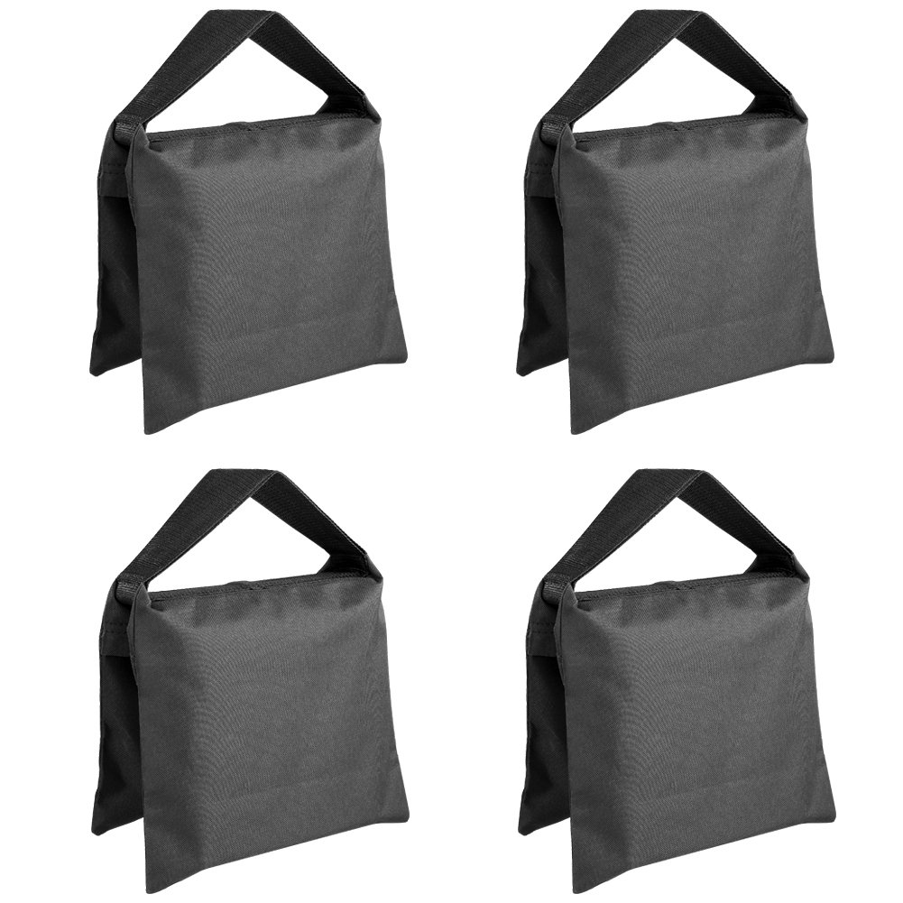 Foto 2 pulgar | Sacos De Arena Neewer Para Fotografía  Paquete De 4  Negros  9 X 10 Cm - Venta Internacional.