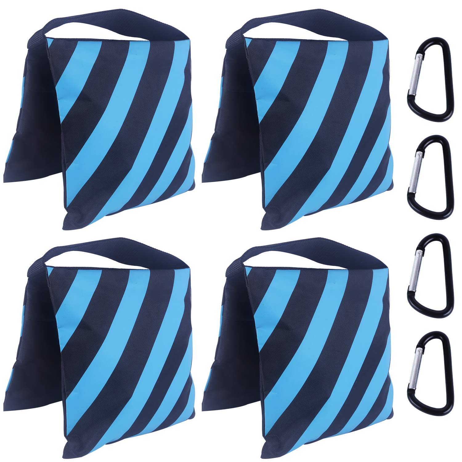 Foto 1 | Sandbag Abccanopy  Soporte Fotográfico Para Vídeo  4 Paquetes  Azul - Venta Internacional.